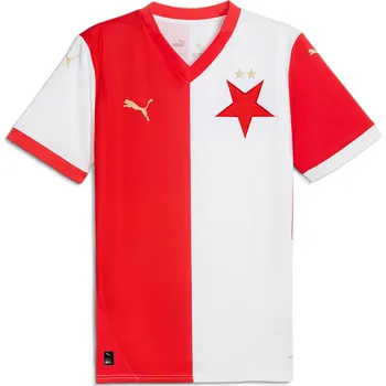 PUMA SK Slavia Praha 24/25 Home Jersey 775206-01