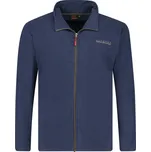 ADAMO mikina pánská 169923 fleece nadměrná velikost 5XL tmavě modrá