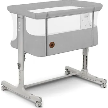 Dětská postýlka Lionelo Aurora Beige Sand