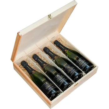 Víno Klenot mezi šampaňskými: 4× ročníková šampaň z těch nejvydařenějších let