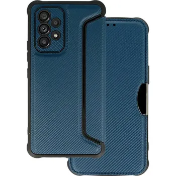 Pouzdro na mobilní telefon Pouzdro Razor Book Samsung Galaxy A13 4G A135 Modré