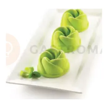 Kuchyňská sůl Forma na cukrovinky a dezerty - 6x 110 ml, 77,5x37 mm - SF158 MINI VERTIGO | SILIKOMART, Celebration