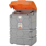 Plastová Cemo nádrž na použitý olej Objem: 1500 l