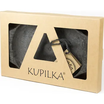 Kempingové nádobí Kupilka KUPILKA 44 Talíř černý BOX 30440174B K44K