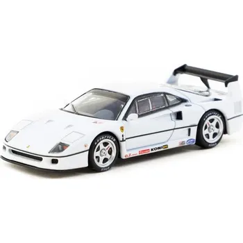 autíčko Tarmac Works 1/64 - Ferrari F40 Lehké | White