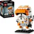 Stavebnice LEGO LEGO BrickHeadz 40675 Velitel klonů Cody