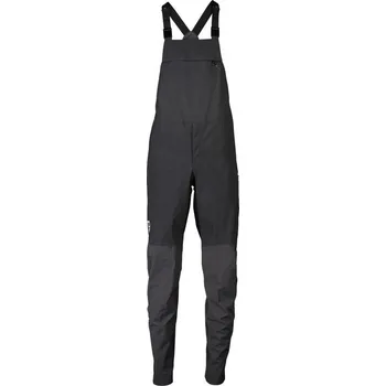 Cyklistické kalhoty Pánské cyklo kalhoty POC Consort MTB Dungaree Sylvanite Grey Velikost: M