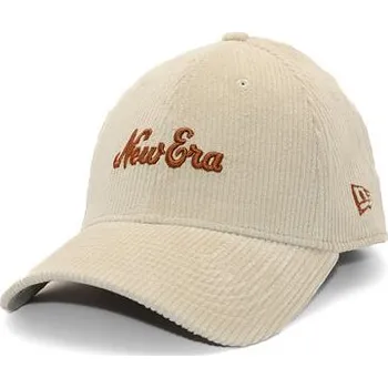 Kšiltovka Kšiltovka New Era - 39THIRTY Script Cord - Stone / Brown velikost M/L (58-61 cm)