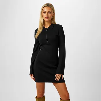 Dámské šaty Šaty Jack Wills Black 1037087 8 (XS)