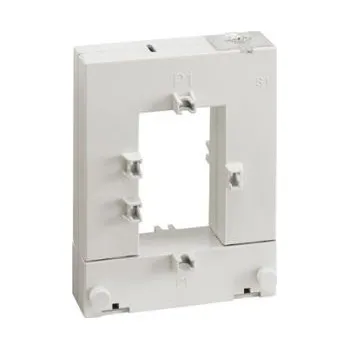 Transformátor Proudový transformátor, řada: DM Dělené jádro Lovato 5 A 600:5A