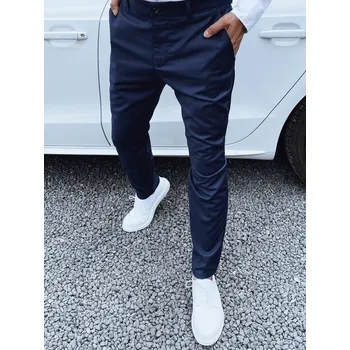 Pánské kalhoty Pánské kalhoty UX4411 Barva: Tmavě Modrá, Velikost: 34