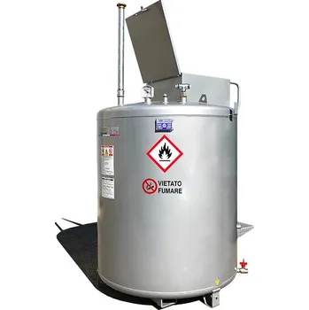 nádrž Ocelová dvouplášťová nádrž na naftu TCDF-GE DEMO SERBATOI Objem: 3000 l