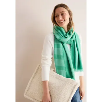 Šála Vzorovaný šátek Cecil 572684 zelený