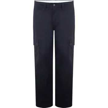 Pánské kalhoty Kalhoty Fabric Black 1028386 M