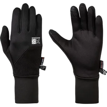 Módní doplněk Rukavice Karrimor Black 1043980 S/M