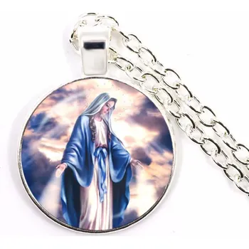 Přívěsek Blingstar Přívěsek Glass - Panenka Marie * medailon 2556