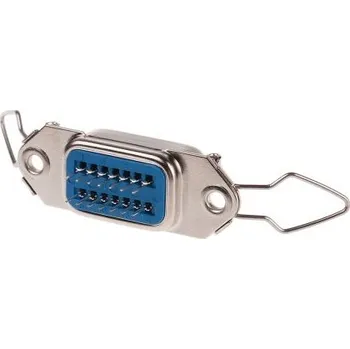 Elektrický konektor Konektor SCSI, počet kontaktů: 14, orientace těla: Pravý úhel, Průchozí otvor, rozteč: 2.16mm izolace pájením, RS PRO