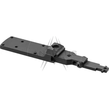 5KU 5KU AK mířidlová montáž kolimátoru Docter / Vortex - Černá