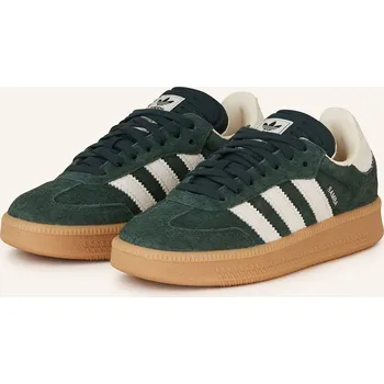 Dámské tenisky Adidas Originals Sneakersy Samba Xlg, tmavě zelená / bílá