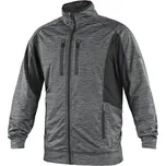 Canis (CXS) Pánská mikina CXS LEONIS - Šedá / černá | XL