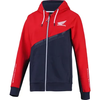 Dámská móda HONDA mikina RACING Sweat 25 dámská red/navy - 2XL