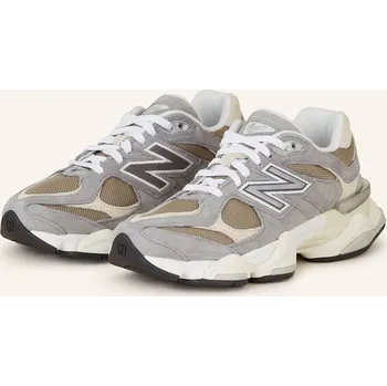 Dámské tenisky New Balance Dámské Sneakersy 9060, šedá / krémová, 43