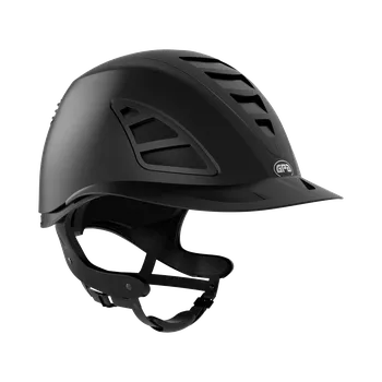 Jezdecká přilba GPA Jezdecká helma na koně 4S First Lady TLS Barva: Černá, Velikost: 58