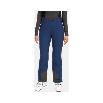 Snowboardové kalhoty Kilpi ELARE-W tmavě modrá UL0406KI 42; Modrá kalhoty + DÁREK DLE VÝBĚRU!