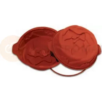 Kuchyňská sůl Forma na cukrovinky a dorty SFT253 ROUND LOW ROSE 26x8 cm | SILIKOMART, Uniflex