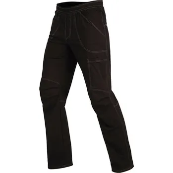Pánské kalhoty Pánské kalhoty LITEX dlouhé černé Barva: černá, Velikost: XL, kód: LI-9D321-XL-901