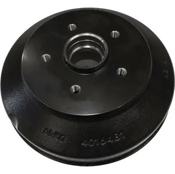 Tanatech Brzdový buben FI 250 x 40 mm pro BPW, 5 x 112 pro kuželíková ložiska 30205/32007