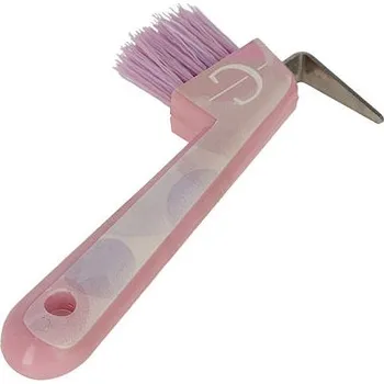 Čištění pro koně Háček na kopyta s kartáčkrm COVALLIERO Lilli Starlight