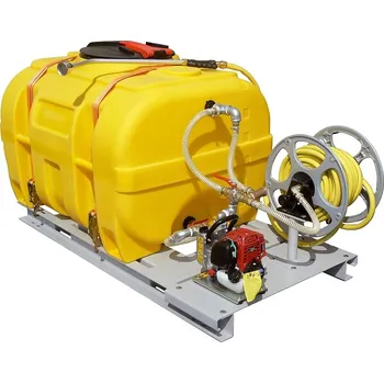 Mobilní zavlažovací systém na vodu BWS 130-PE 600-3.000 l CEMO Objem: 1000 l