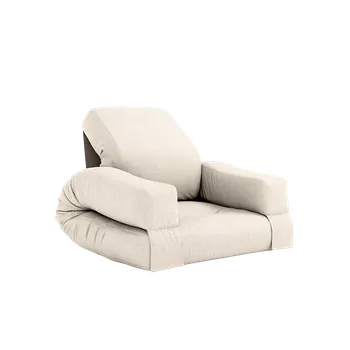 Matrace MINI HIPPO 65x70x40 cm linen