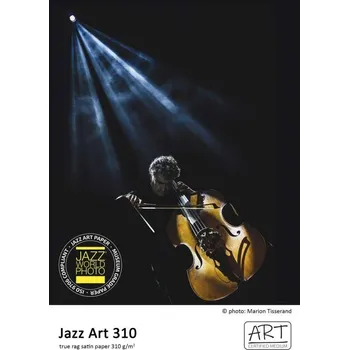 Fotopapír Fomei Jazz Art 310 A4 (21,0 × 29,7 cm) / 5 listů (testovací balení) EY4024