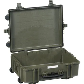 Explorer Case Superodolný Kufr Explorer 5833 Barva: Zelená, Varianta: Prázdný