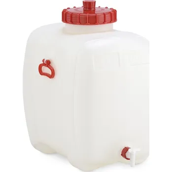 nádrž CEMO Skladovací plastová nádrž na pitnou vodu 60 l