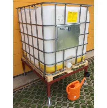 IBC kontejner PHMO s.r.o. Nový podstavec pod IBC kontejner 1000 l