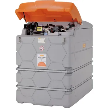 Palivová nádrž CEMO Výdejní nádrž na naftu : PE 2plášť  Basic set Objem: 5000 l