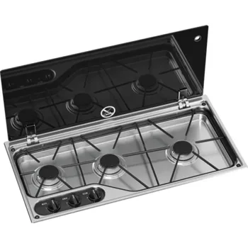 Varná deska Vestavný plynový vařič Dometic CVH 1700G s bezpečnostním zapalovacím systémem