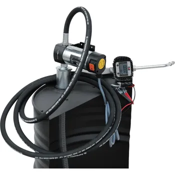 Palivové čerpadlo Výdejní sestava na olej Viscomat Gear Drum DC PIUSI Napětí: 12 V