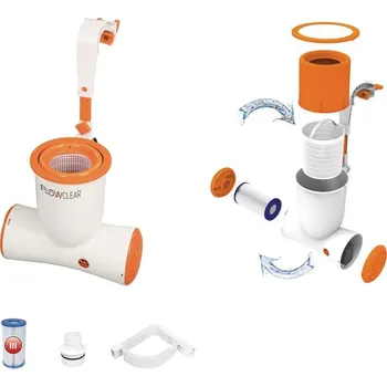 Ramiz Filtrační čerpadlo Skimatic se skimmerem 1050gal 3974L h BESTW