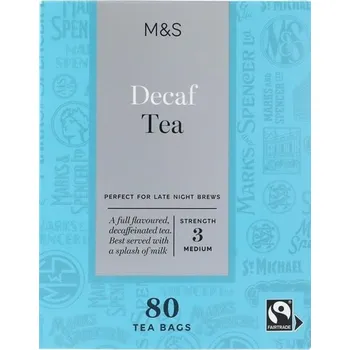 Čaj Marks & Spencer Čajová směs bez kofeinu