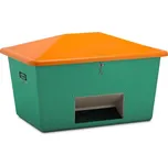 Zásobník na posyp s otvorem 550-2.200 l CEMO Barva: Zelená, Objem: 1100 l