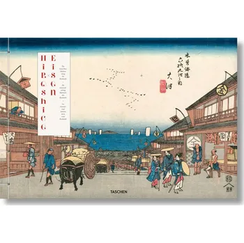 Cizojazyčná kniha Hiroshige & Eisen: The Sixty-Nine Stations along the Kisokaido