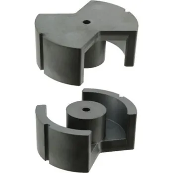 Měnič napětí Feritové jádro transformátoru N87 PM 62/49 9200nH 76 x 64 x 55mm, pro použití s: Měnič DC/DC