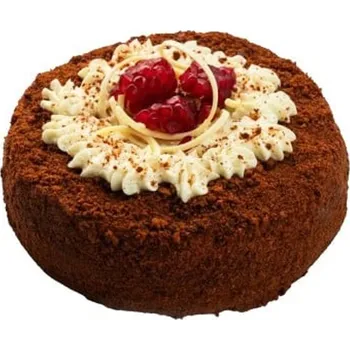 Jedlá dekorace na dort Rohlik.cz Red Velvet mini dort