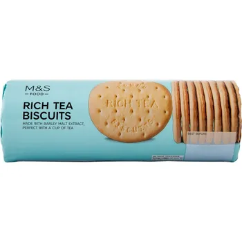 Marks & Spencer Pšeničné čajové sušenky