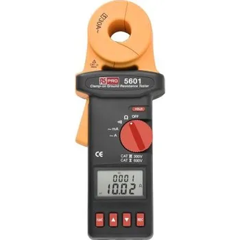 Multimetr Tester uzemnění 1500Ω, přesnost: ± 20 procent, typ displeje: LCD, CAT II 600V, CAT III 300V RS PRO