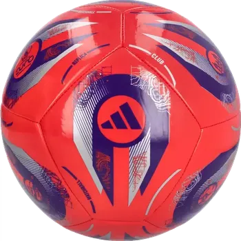 Fotbalový míč Fotbalový míč Adidas Konektis Women's EURO 2025 Club velikost 3 červený